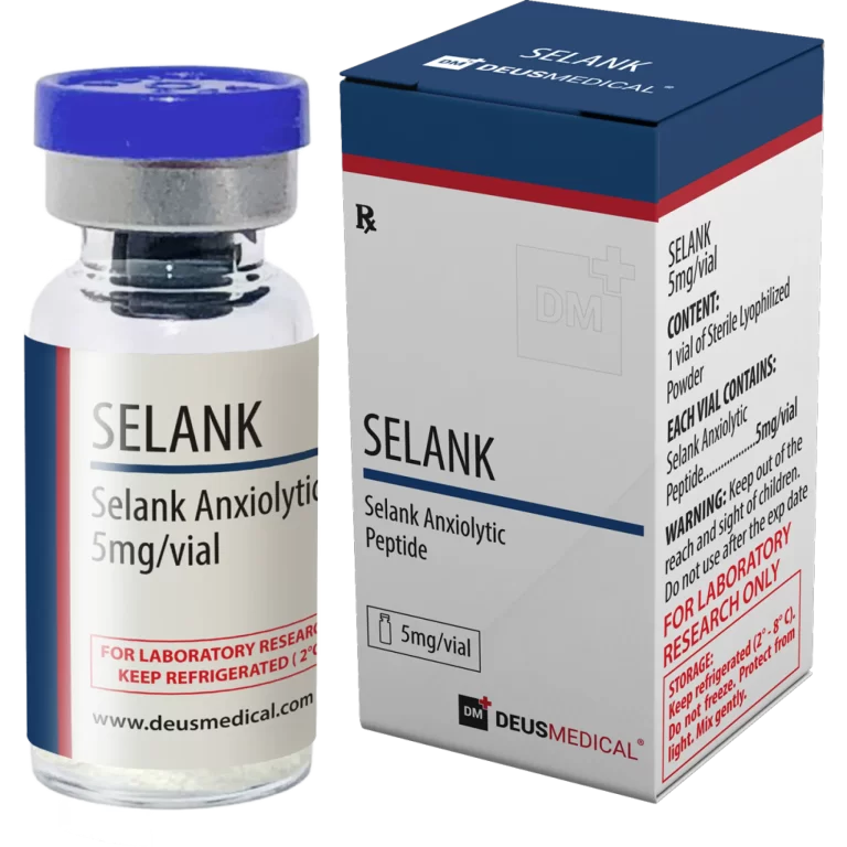 Selank 5mg – Deus Medical