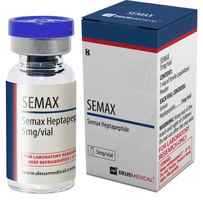 SEMAX - 5 mg | DEUS MEDICAL