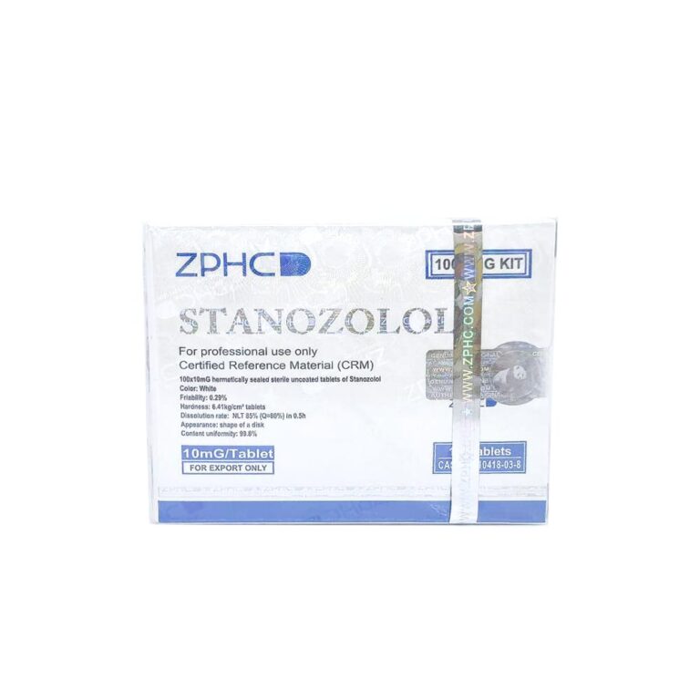 Stanozolol - 10 mg | ZPHC