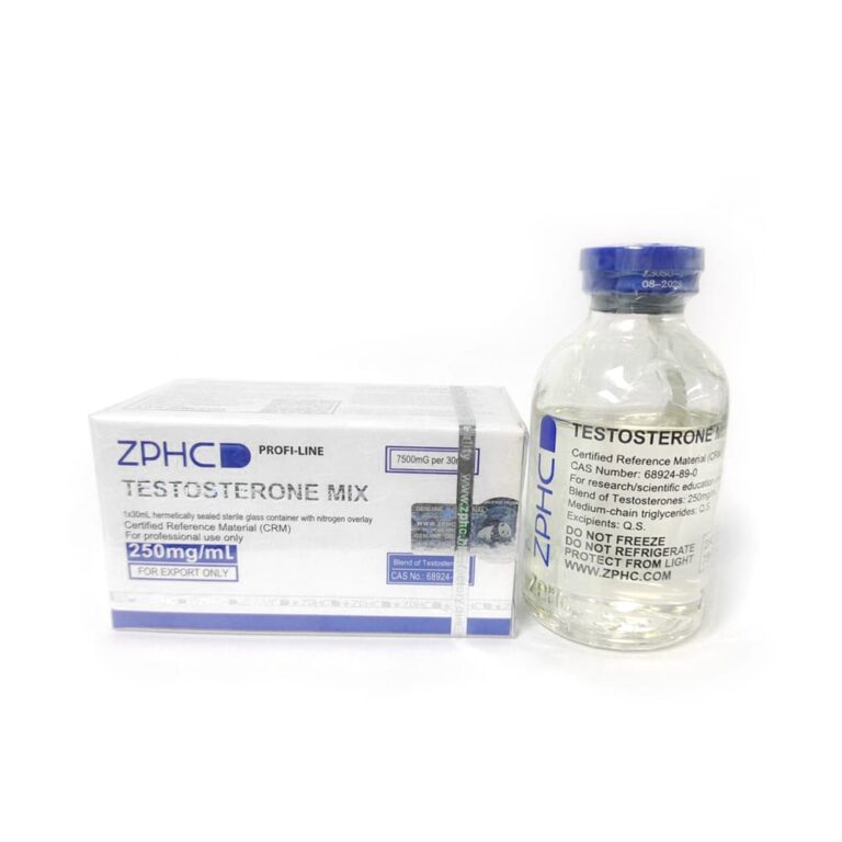 Testosterone Mix - 250 mg/mL (30 mL) | ZPHC