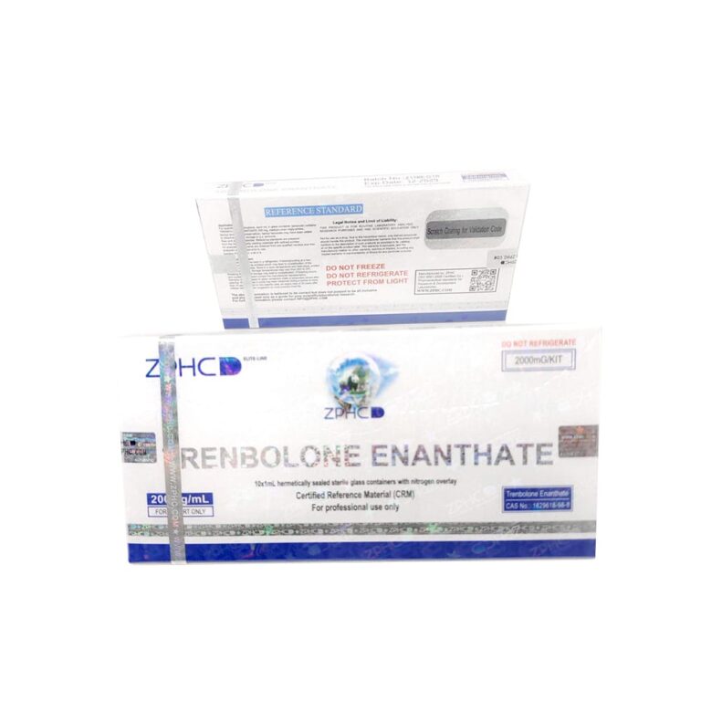 Trenbolone Enanthate - 200 mg/mL | ZPHC