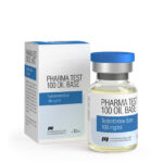 Pharma Test - 100 mg/mL (Testosterone Base) | Pharmacom